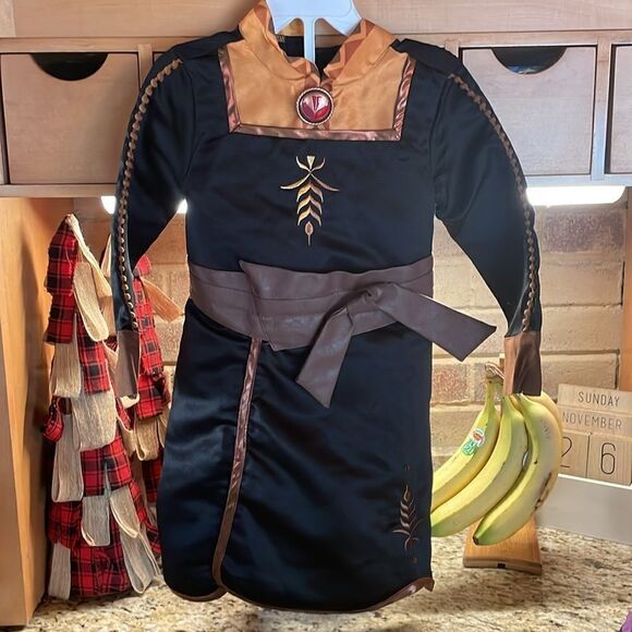 Authentic Disney Ana Dress Up from Disney Store - Picture 8 of 15